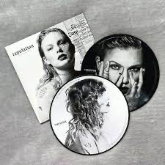 SEALED Taylor Swift Reputation Vinyl Picture Disc - Picture 4 of 4